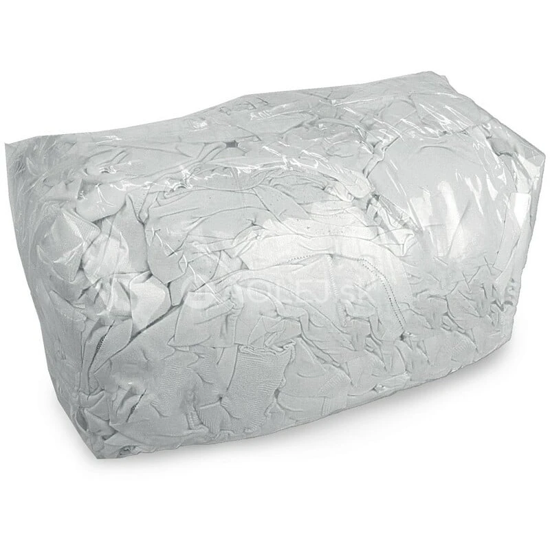 Lisovaný textil biely 10KG