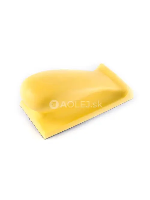 SMIRDEX 967 brúsna podložka - brúsny blok na suchý zips,žltý 70x125mm