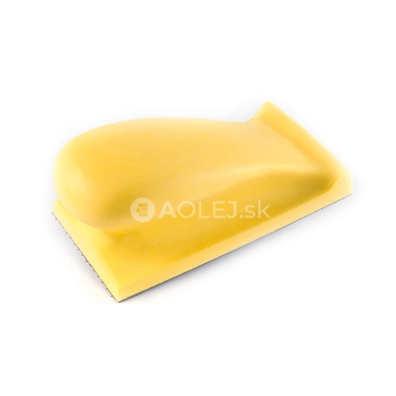 SMIRDEX 967 brúsna podložka - brúsny blok na suchý zips,žltý 70x125mm