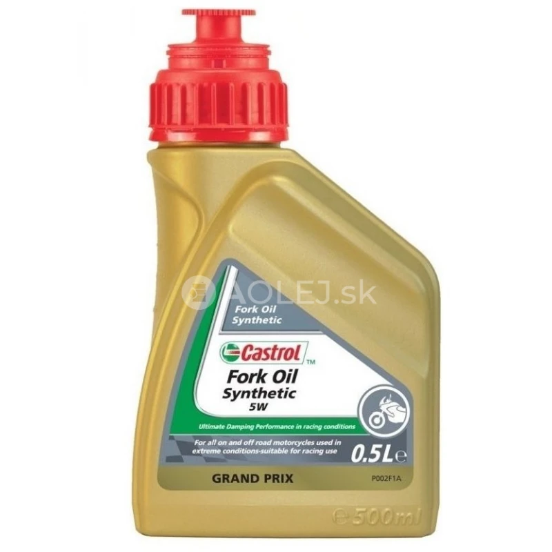 Castrol Fork Oil Synthetic 5W 0,5L