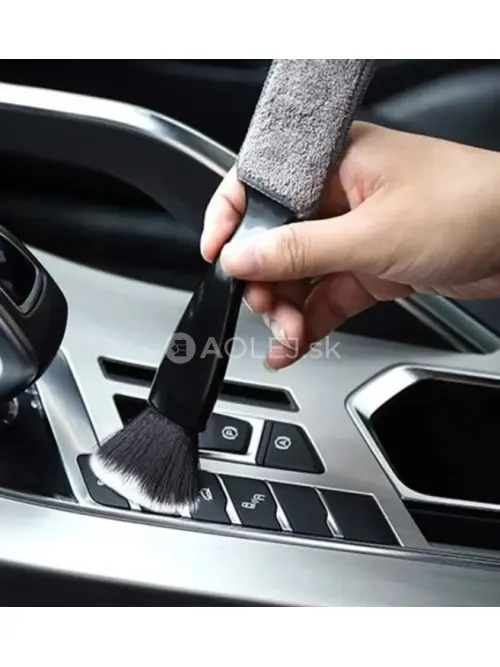 Kefa na čistenie vn&uacute;torn&yacute;ch čast&iacute; automobilu