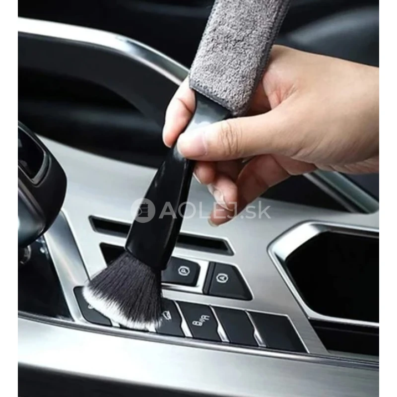 Kefa na čistenie vn&uacute;torn&yacute;ch čast&iacute; automobilu
