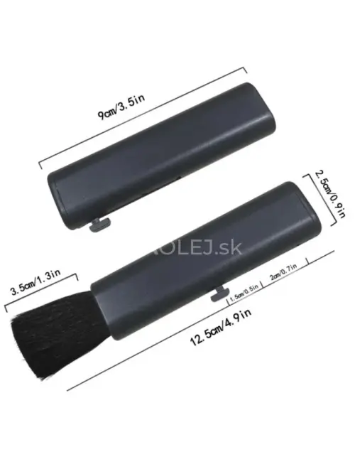 Kefa vys&uacute;vacia na čistenie nečist&ocirc;t a prachu