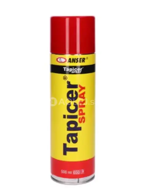 Lepidlo v spreji na čalúnenie, tapacíry 500ml