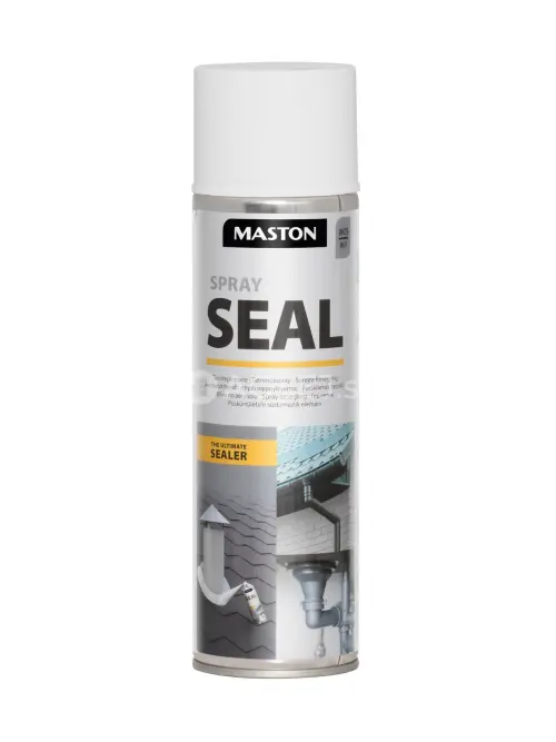 Maston seal tesniaci sprej, vytvára pogumovaný povrch biely 500ml