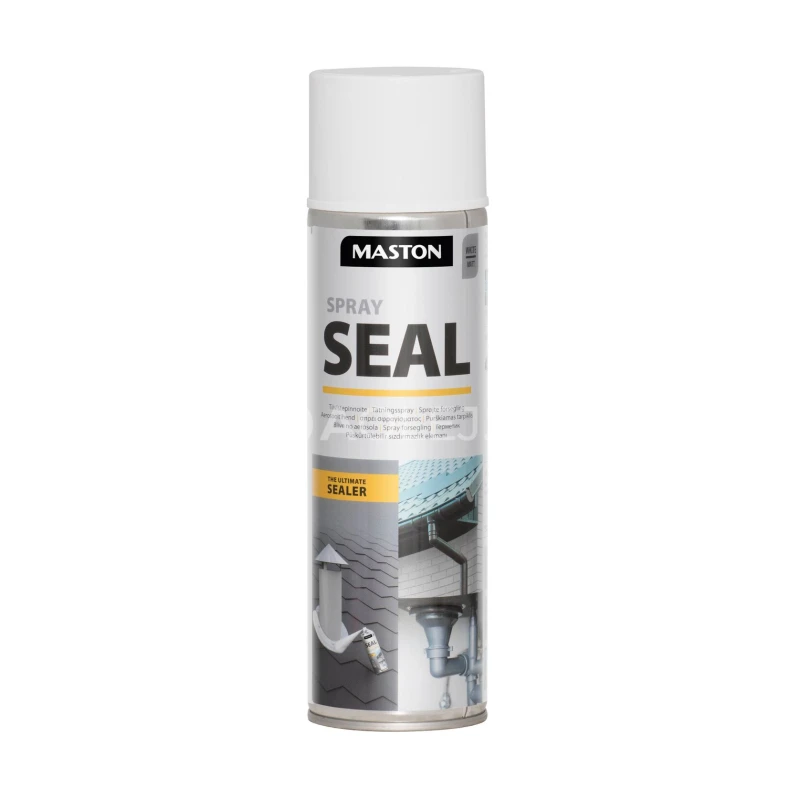Maston seal tesniaci sprej, vytvára pogumovaný povrch biely 500ml