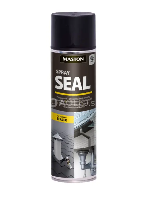 Maston seal tesniaci sprej, vytvára pogumovaný povrch tmavo hnedý 500ml