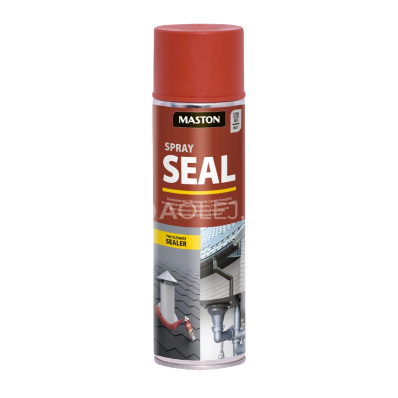 Maston seal tesniaci sprej, vytvára pogumovaný povrch terakotovo červený 500ml