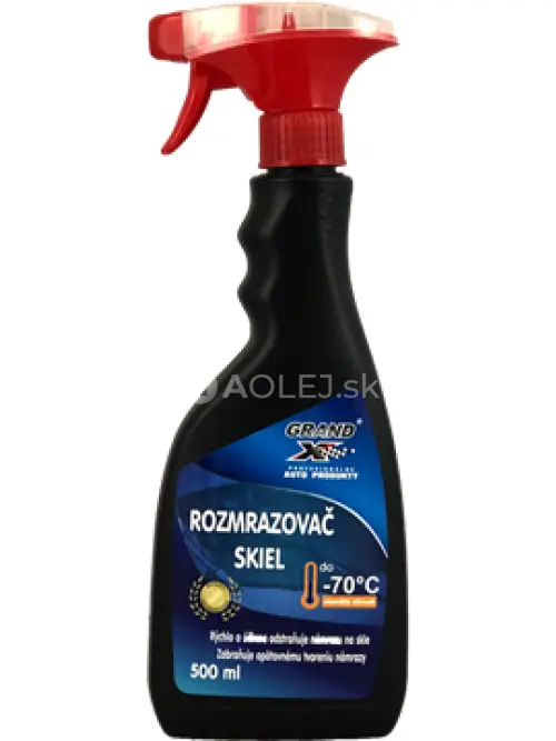 GrandX Rozmrazovač Skiel 0,5L