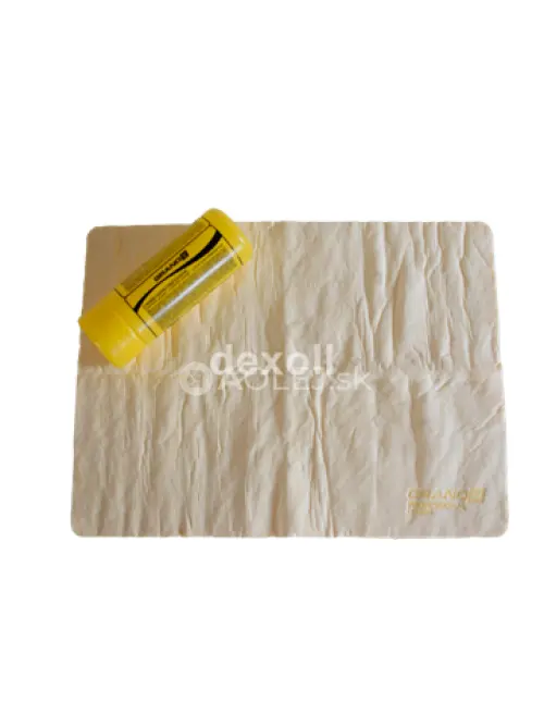 GrandX Jelenica Syntetick&aacute; Mal&aacute; 43x32cm/2,2mm s Logom