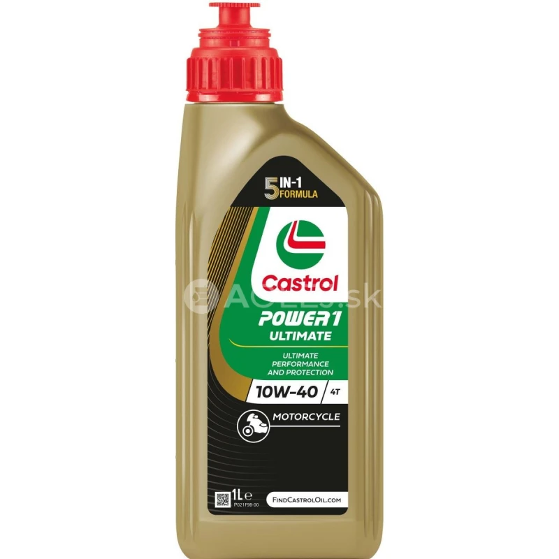 Castrol Power 1 Ultimate 4T 10W-40 1L