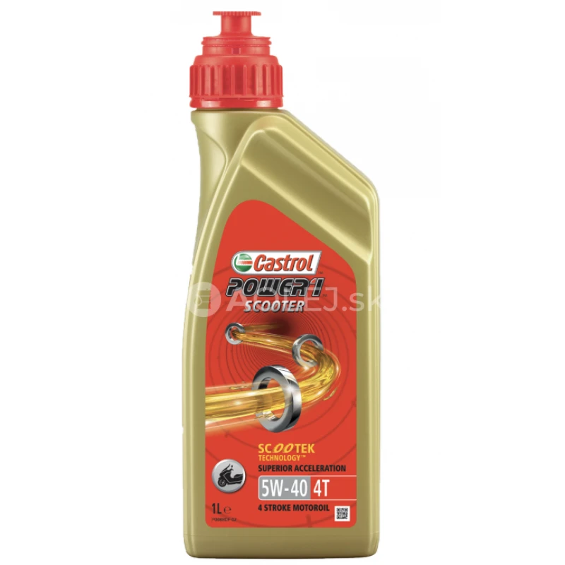 Castrol Power 1 Scooter 4T 5W-40 1L