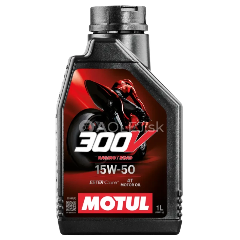 Motul 300V 4T Factory Line Road Racing 15W-50 1L