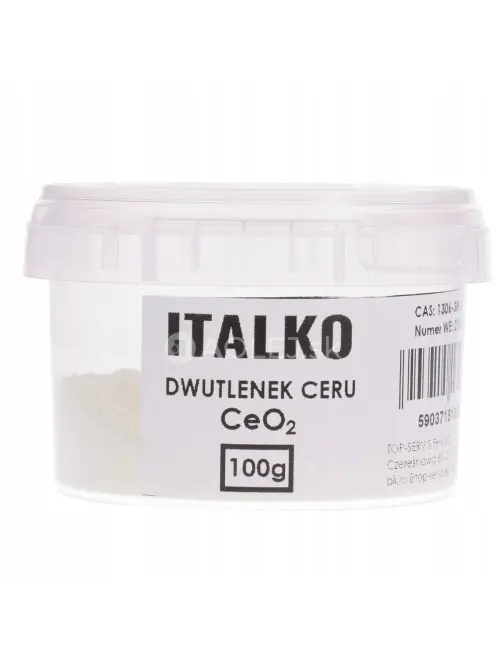 Leštiaci prášok na leštenie skla a odstránenie škrabancov zo skla 100g