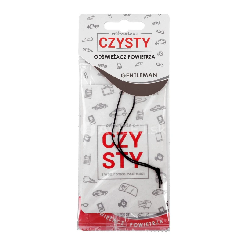 Voňav&yacute; stromček do auta  Gentleman