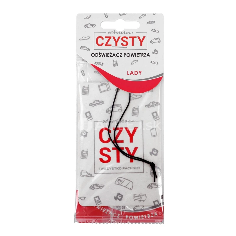 Voňav&yacute; stromček do auta Lady