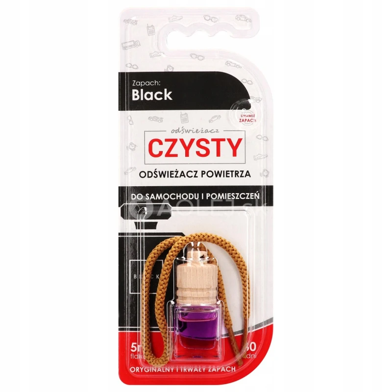 V&ocirc;ňa do auta Black 5ml