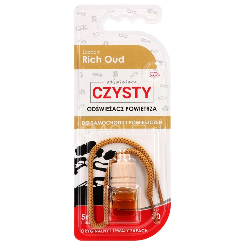 V&ocirc;ňa do auta Rich Oud 5ml