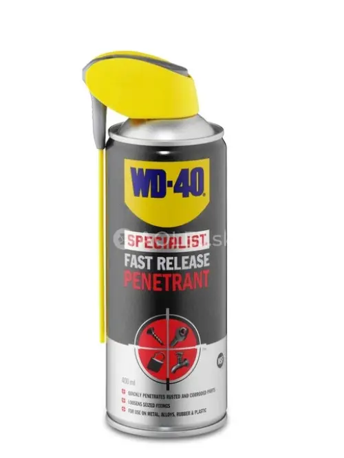 WD-40 Sprej mazac&iacute; a konzervačn&yacute;,Specialist-Penetrant,400 ml
