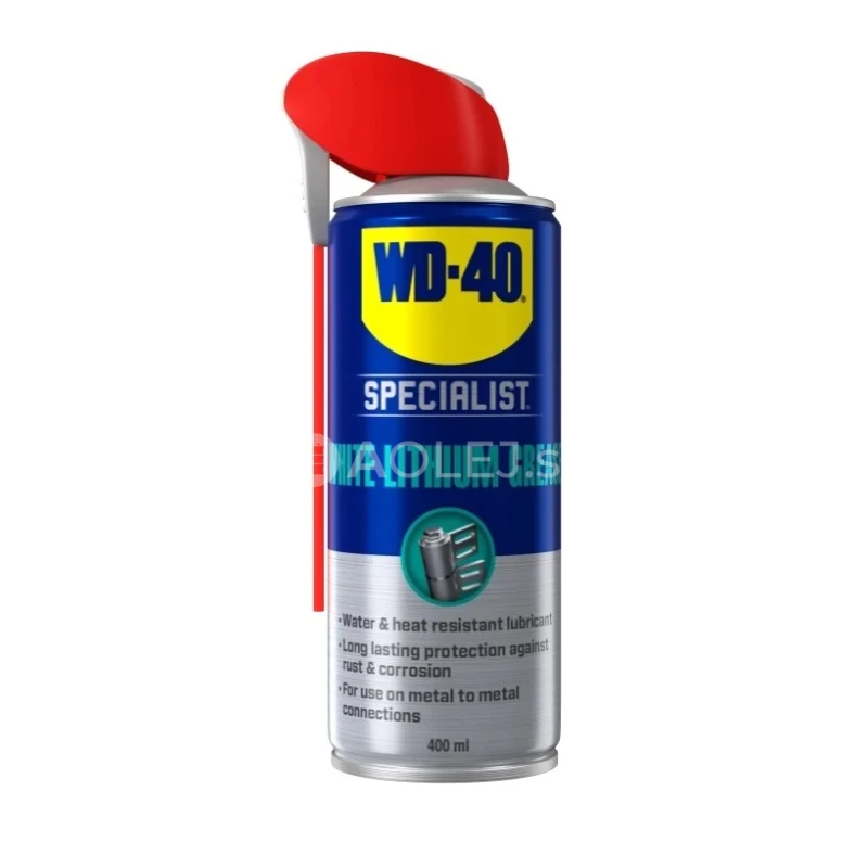 WD-40 Sprej mazac&iacute; a konzervačn&yacute;, Specialist-Biela l&iacute;thiov&aacute; vazel&iacute;na, 400ml