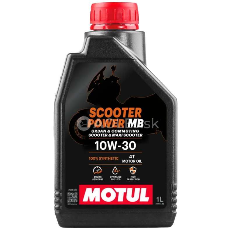 Motul Scooter Power 4T 10W-30 1L