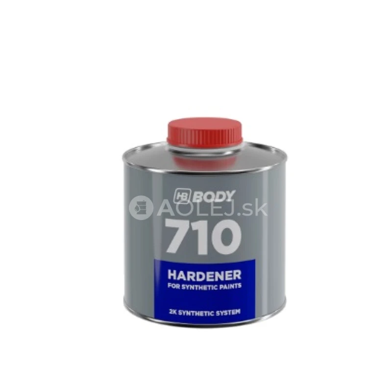 HB BODY 710 tužidlo do syntetických a alkydových farieb 4:1 transparent 500ml