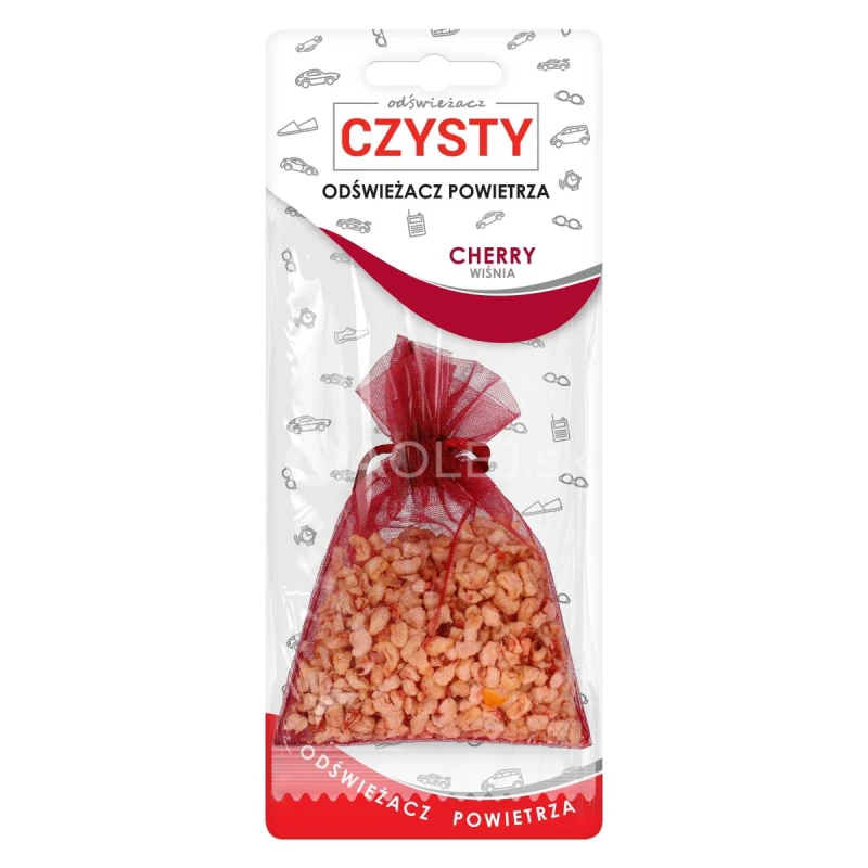 V&ocirc;ňa do auta, osviežovač vzduchu vo vrecku čere&scaron;ňa