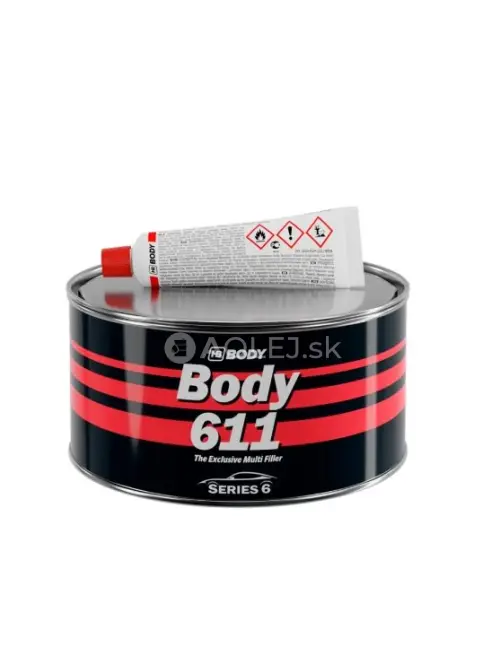 HB BODY 611 univerzálny tmel na všetky kovy, drevo béžový 250g