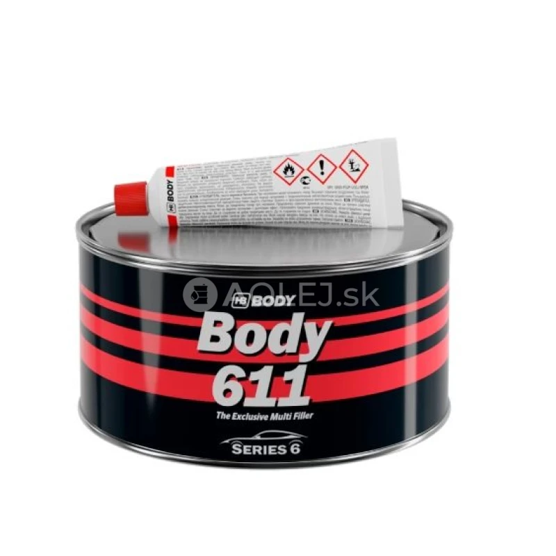 HB BODY 611 univerzálny tmel na všetky kovy, drevo béžový 250g