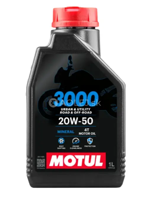 Motul 3000 4T 20W-50 1L