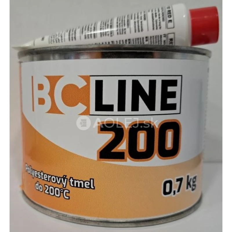 BC LINE polyesterový tmel do 200°C 0,7kg