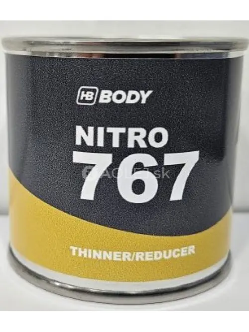 HB BODY 767 ECO THINNER- nitro riedidlo pre nitrocelulózové výrobky transparentný 100ml