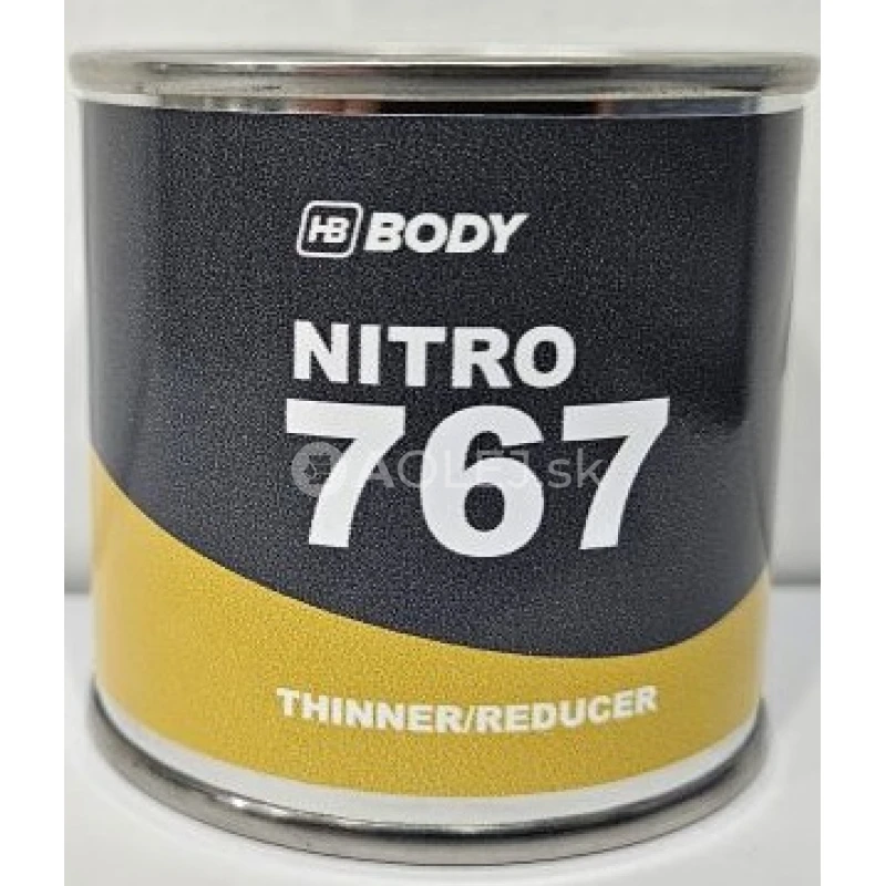 HB BODY 767 ECO THINNER- nitro riedidlo pre nitrocelulózové výrobky transparentný 100ml