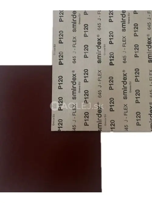 Smirdex 645 economy 230x280mm brúsne plátno P150