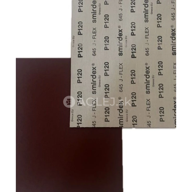 Smirdex 645 economy 230x280mm brúsne plátno P180