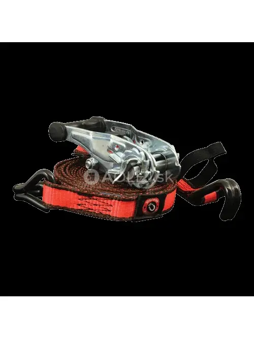 QUICKLOADER Advantage/Hybrid Dvojdielny popruh s račňou a magnetom 1200 kg 5,5 m x 25 mm