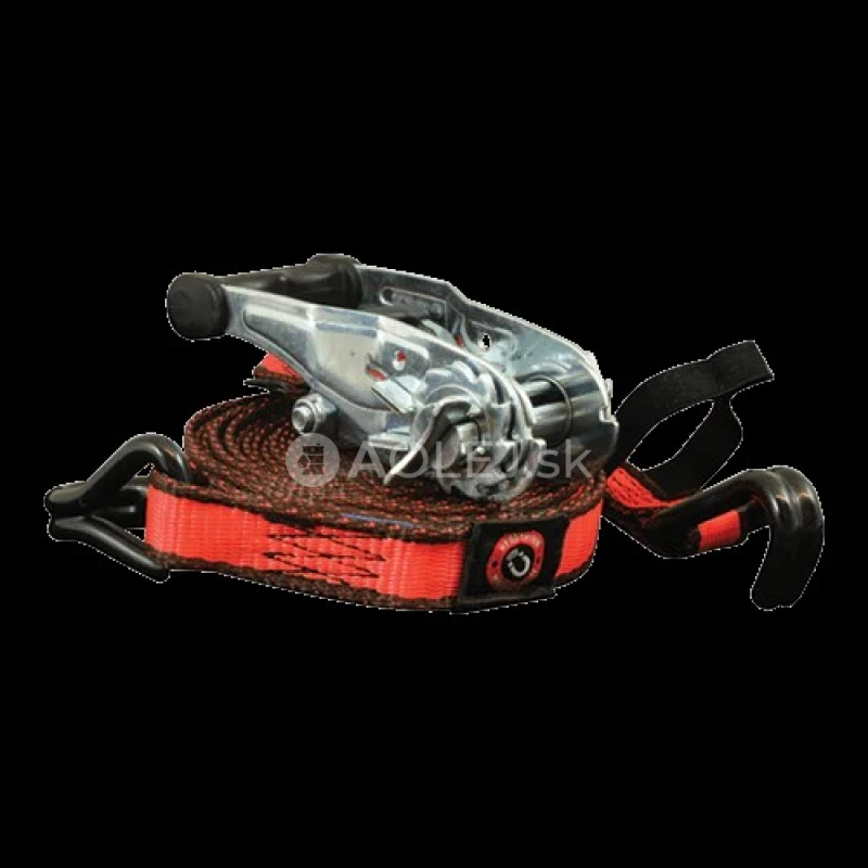 QUICKLOADER Advantage/Hybrid Dvojdielny popruh s račňou a magnetom 1200 kg 5,5 m x 25 mm