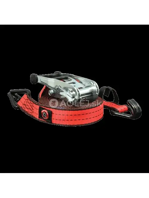 QUICKLOADER Advantage/Hybrid Dvojdielny popruh s račňou a magnetom 2000 kg 6 m x 35 mm