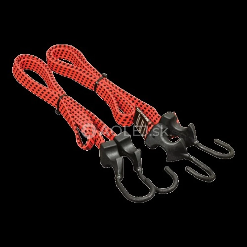 QUICKLOADER Bungee/Butterfly Flat up&iacute;nacia guma ploch&aacute; 45 kg 100 cm x 18 mm 2-PACK