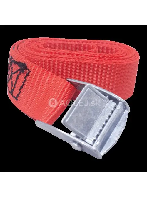 QUICKLOADER Cambuckle/Classic Popruh so sponou 500 kg 1,5 m x 25 mm