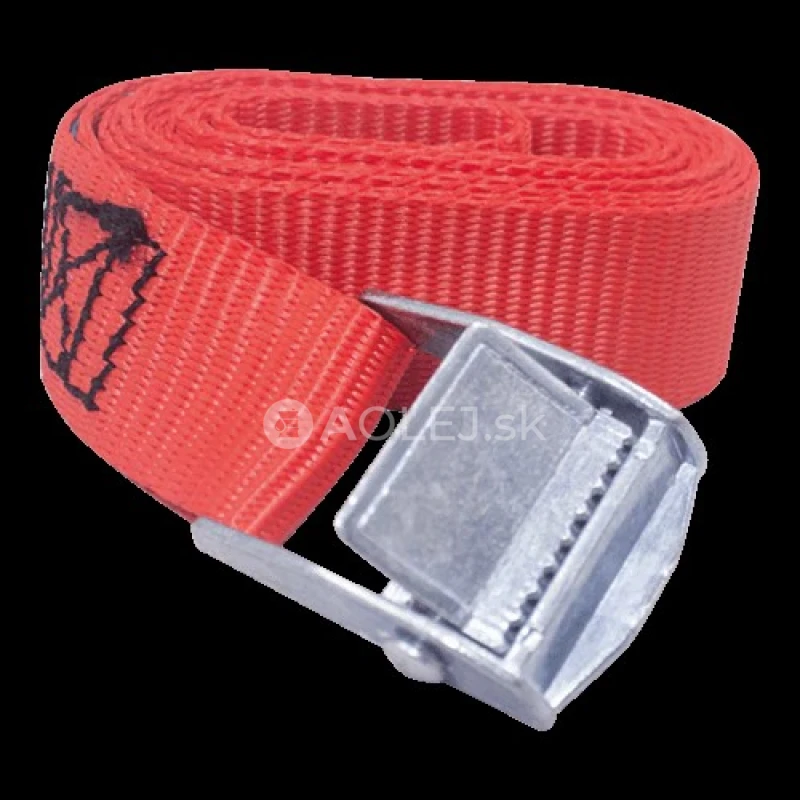 QUICKLOADER Cambuckle/Classic Popruh so sponou 500 kg 1,5 m x 25 mm