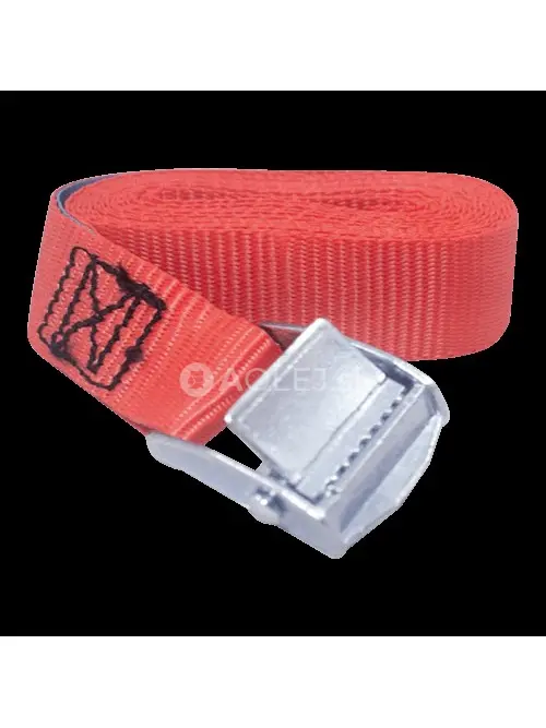 QUICKLOADER Cambuckle/Classic Popruh so sponou 500 kg 2,5 m x 25 mm