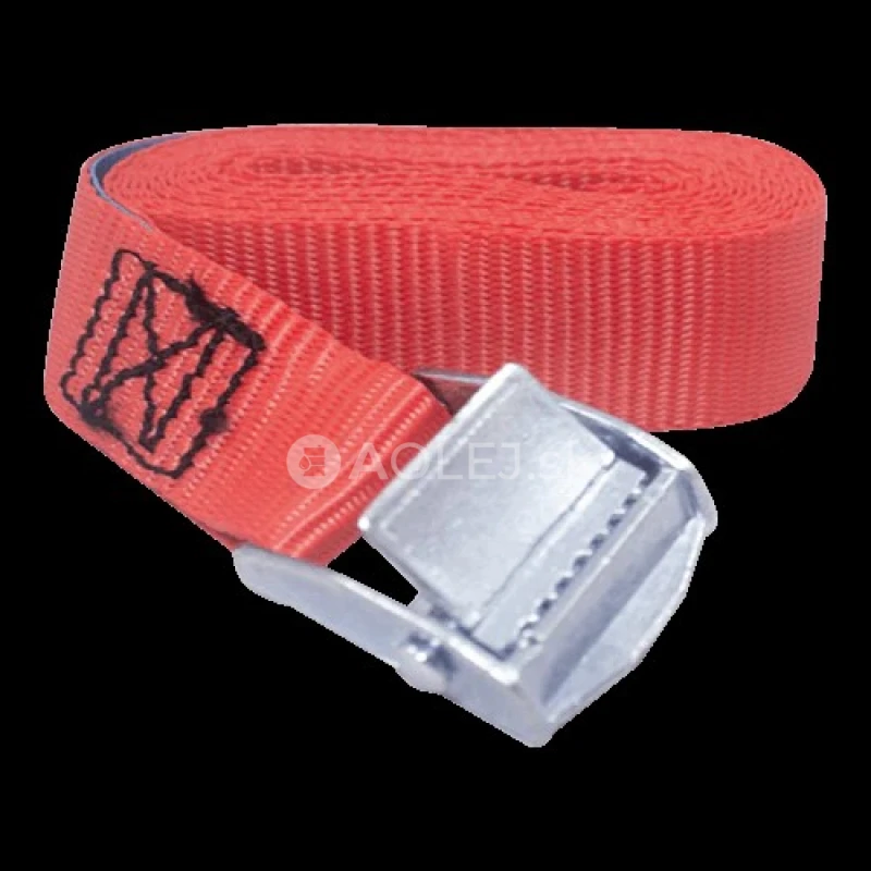 QUICKLOADER Cambuckle/Classic Popruh so sponou 500 kg 2,5 m x 25 mm