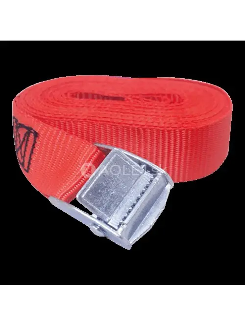 QUICKLOADER Cambuckle/Classic Popruh so sponou 500 kg 4 m x 25 mm