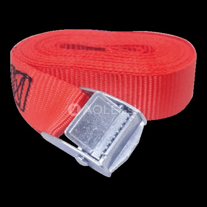 QUICKLOADER Cambuckle/Classic Popruh so sponou 500 kg 4 m x 25 mm