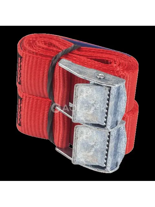 QUICKLOADER Cambuckle/Popruh so sponou 300 kg 2,5 m x 20 mm 2-PACK