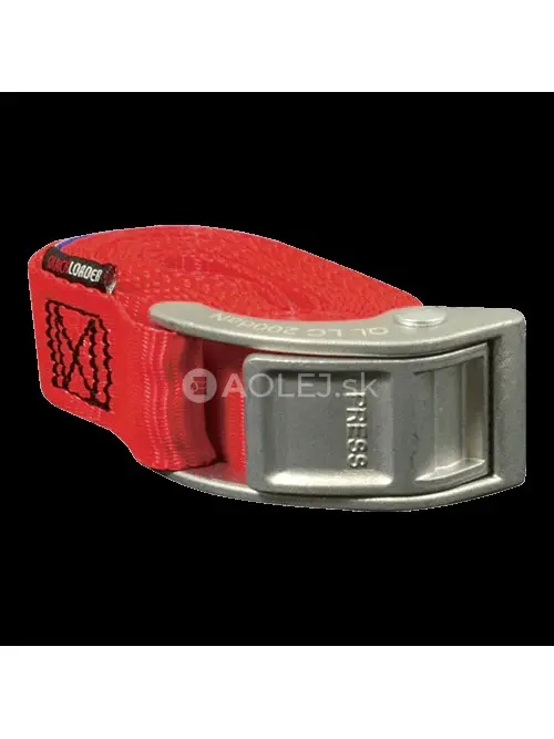 QUICKLOADER Cambuckle/Z-lock Popruh so sponou a Z-z&aacute;mkom 800 kg 3 m x 25 mm