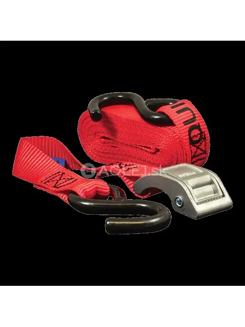 QUICKLOADER Cambuckle/Z-lock S-Hooks Popruh so sponou, Z-z&aacute;mkom a S-h&aacute;kom 400 kg 4m x 25 mm