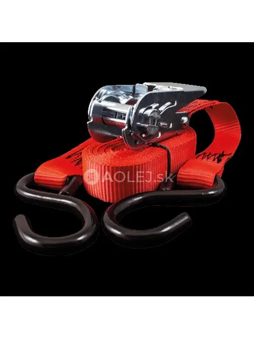 QUICKLOADER Classic/Dvojdielny popruh s račňou 800 kg 5 m x 25 mm
