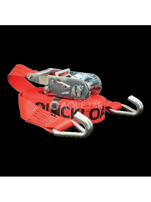QUICKLOADER Classic/Dvojdielny popruh s račňou 2000 kg 6 m x 35 mm
